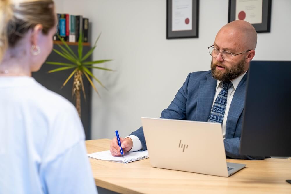 Domestic Violence Lawyer Angus Webb NSW