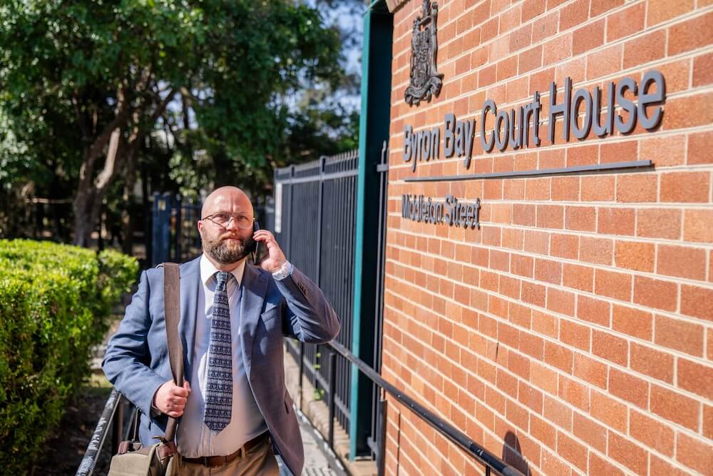 Fraud defence lawyer Byron Bay NSW Angus Webb East Point Law