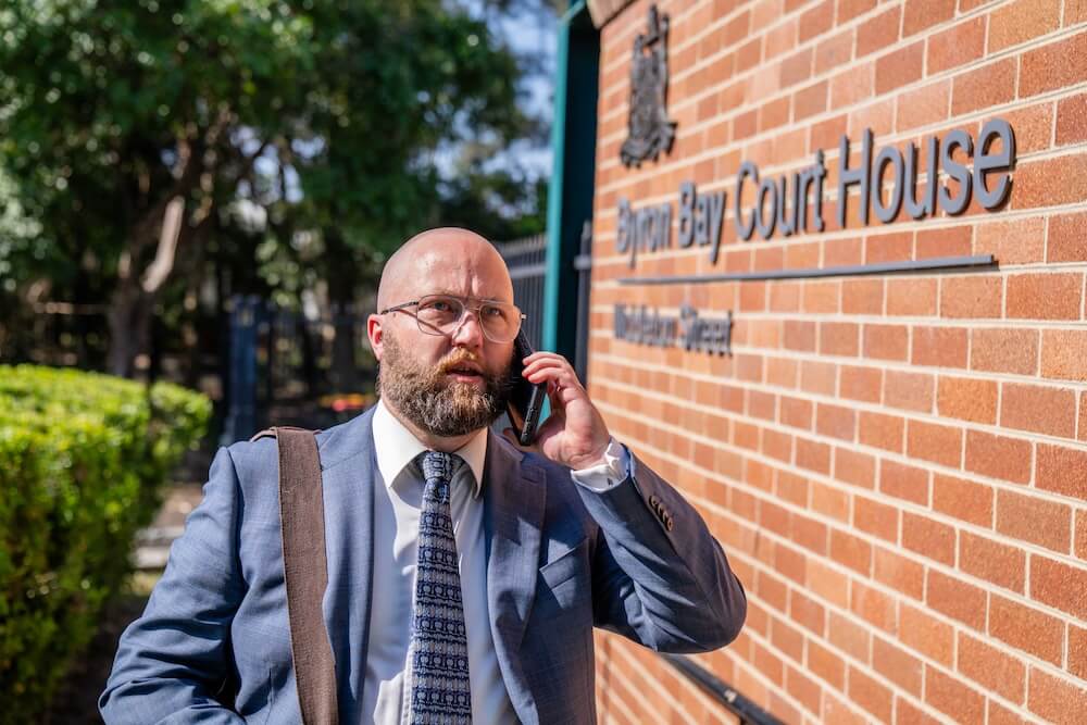 Sexual offense lawyer Byron Bay NSW Angus Webb East Point Law